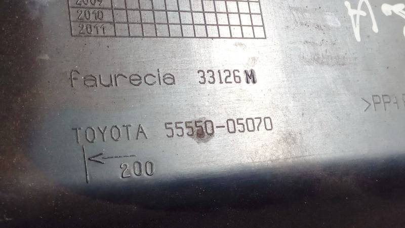 5555005070 Toyota Avensis 2003 Schowek - Thumbnail 3