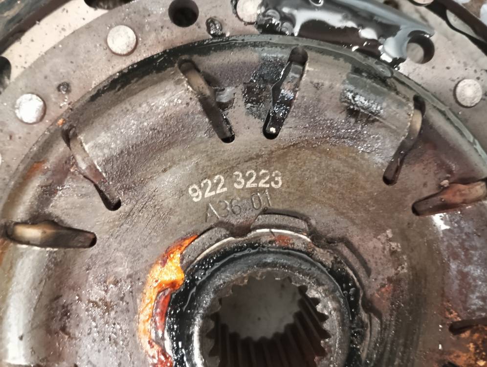 9223223 Opel Astra 2006 Tarcza sprzęgła - Thumbnail 3