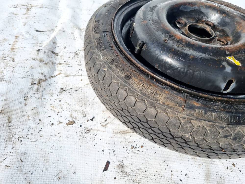 4X100 Volkswagen Golf 1990 Rueda de repuesto temporal - Rueda galleta - Thumbnail 2