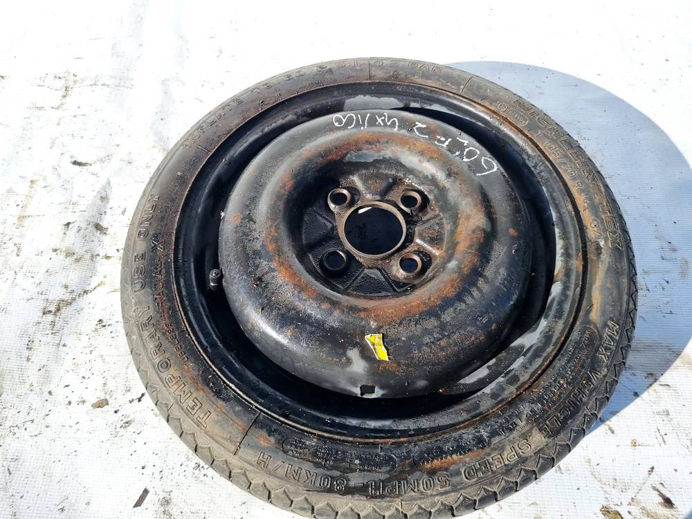 4X100 Volkswagen Golf 1990 Koło dojazdowe – tzw. „tabletka“