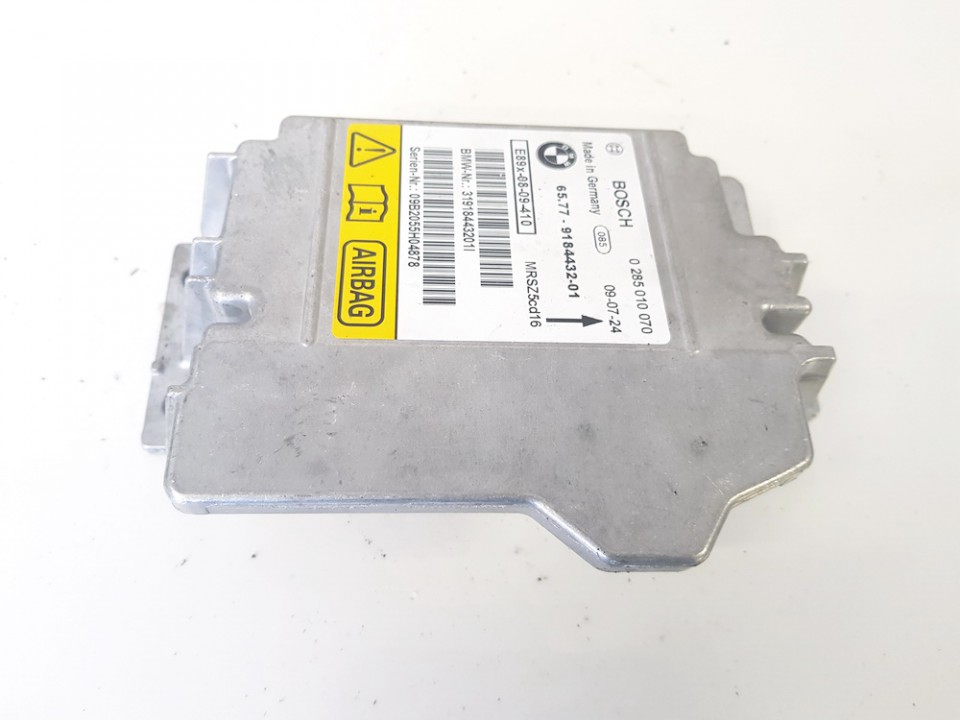 6577918443201 BMW 3-Series 2006 Airbag crash sensors module