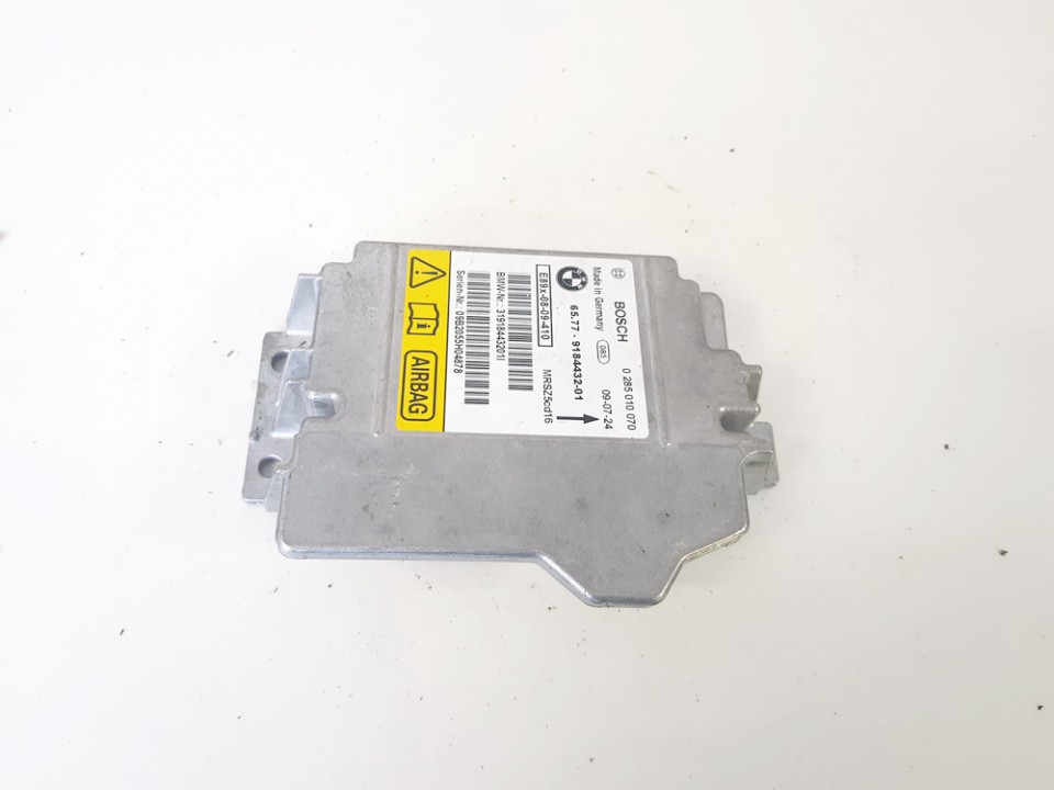 6577918443201 BMW 3-Series 2006 Steuergerät ECU Modul Airbag steuergerät - Thumbnail 2