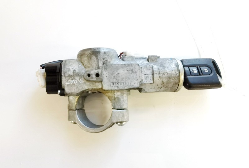 N0502825 USED Ignition Barrels (Ignition Switch) Nissan Qashqai 2008 1