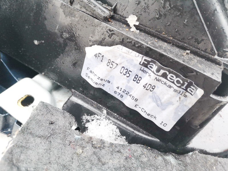 4F1857035BB Audi A6 2007 Glove Box Assembly - Thumbnail 3