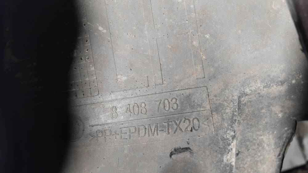 8408703 BMW X5 2001 Moldura de la aleta - DELANTERO IZQUIERDO - Thumbnail 3