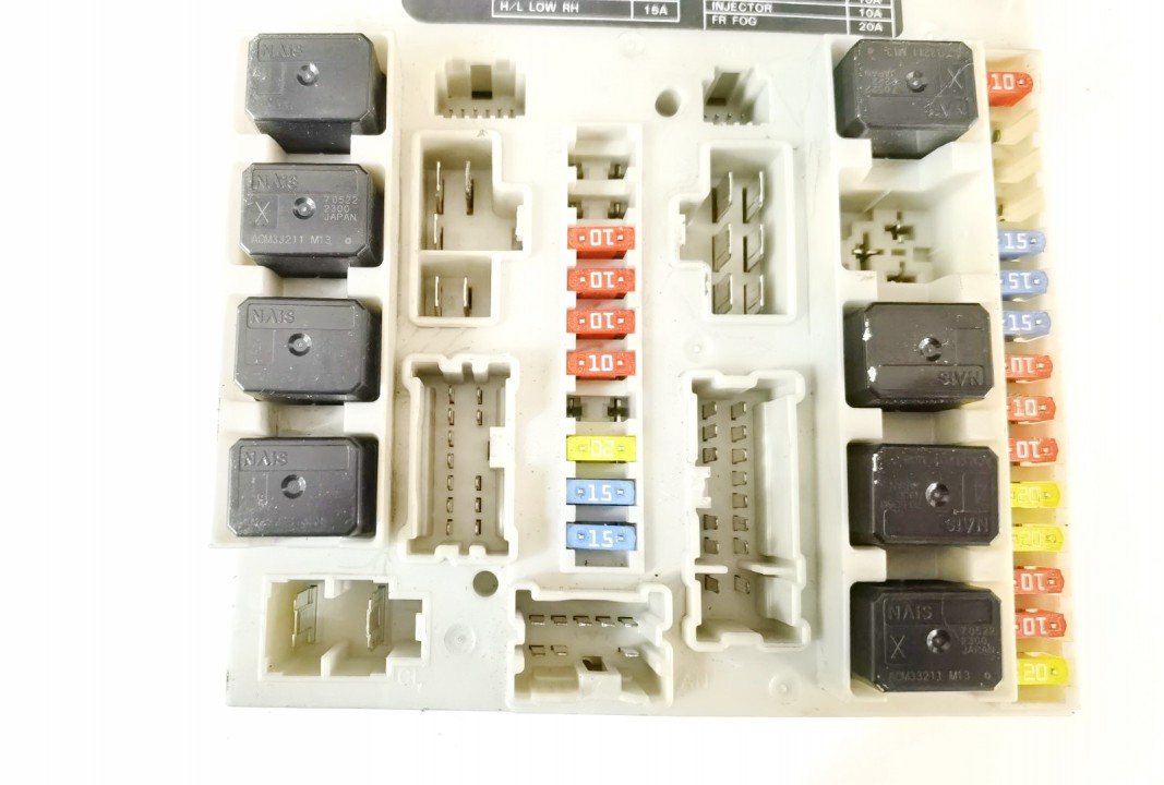 284B7AX61A Nissan Note 2008 General Module Comfort Relay (Unit)