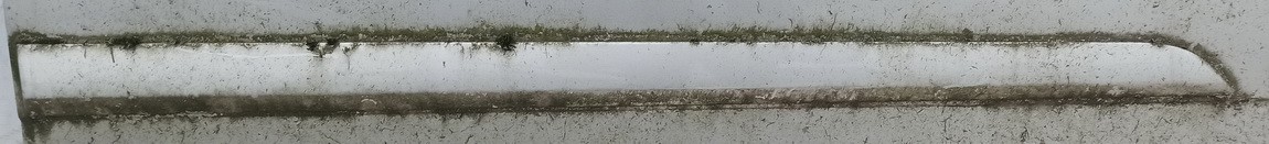 PILKA Opel Astra 2007 Molding door - FRONT RIGHT