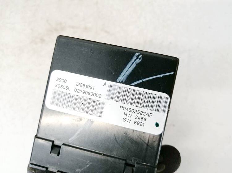 P04602522AF Chrysler Sebring 2006 autres ordinateurs - Thumbnail 3