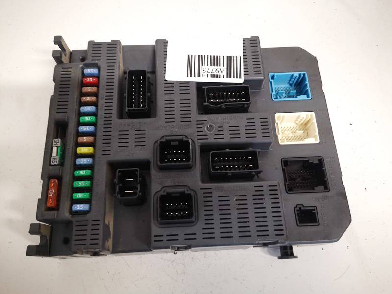 9663798180 Peugeot 308 2008 General Module Comfort Relay (Unit)