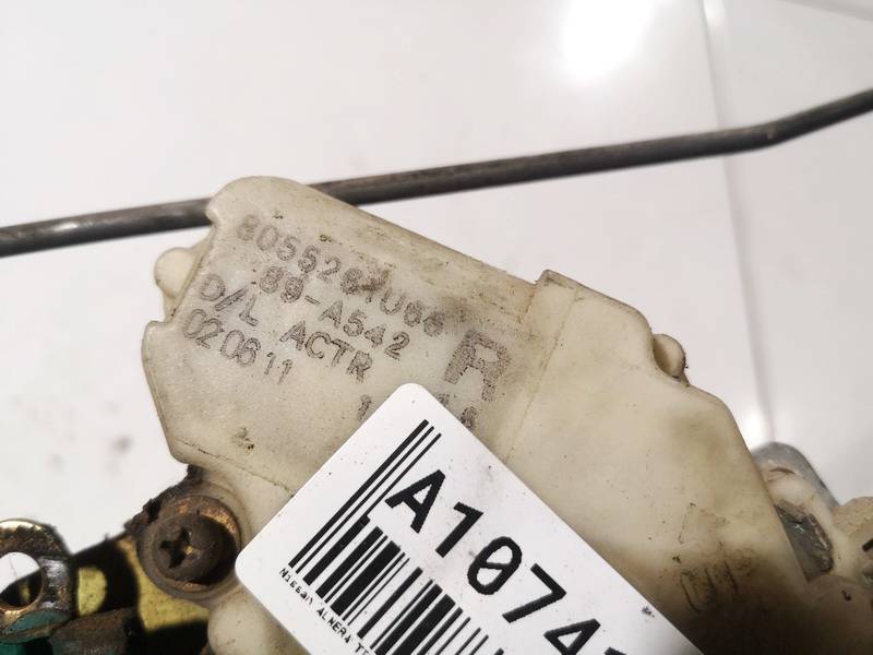 8055261U66 Nissan Almera Tino 2003 Door Lock Mechanism - FRONT RIGHT - Thumbnail 3