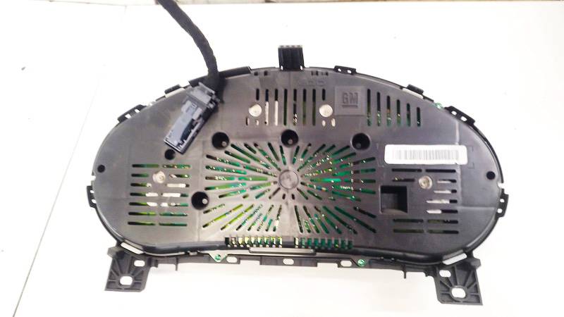 Opel Insignia 2010 Speedometers - Cockpit - Speedo Clocks Instrument - Thumbnail 2