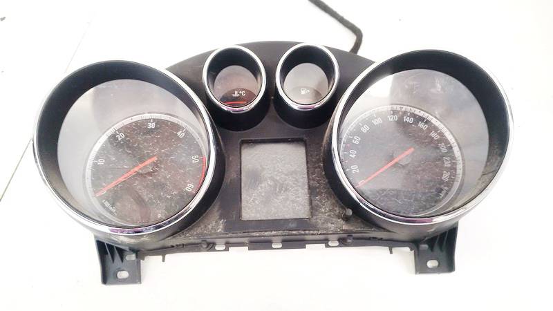 Opel Insignia 2010 Speedometers - Cockpit - Speedo Clocks Instrument