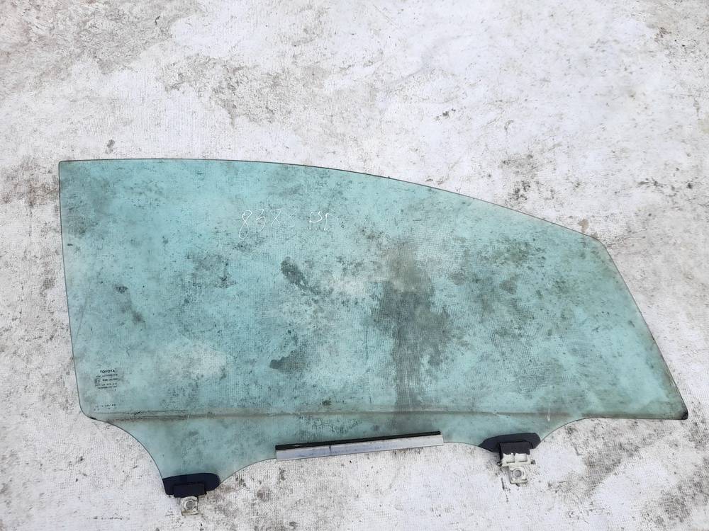 E643R007951 Toyota Auris 2007 Vitre de Porte Avant Droite
