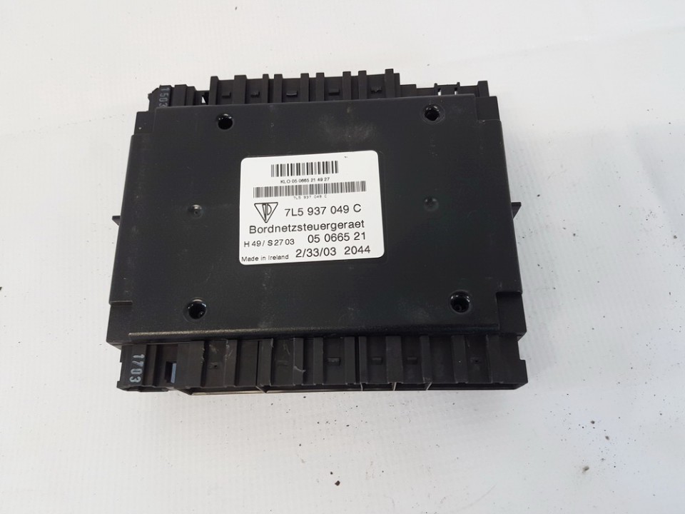 7L5937049C Porsche Cayenne 2003 General Module Comfort Relay (Unit)