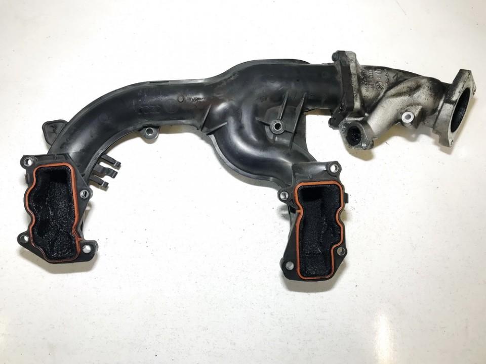 059145762B Audi A6 2005 Intake manifold (Inlet Manifold) - Thumbnail 2