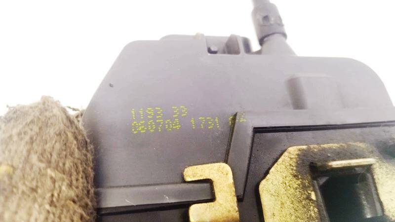 Renault Scenic 2005 Door Locks - Thumbnail 3