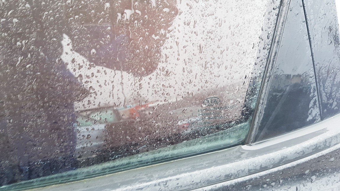 Kia Ceed 2010 Door-Drop Glass - REAR LEFT - Thumbnail 3