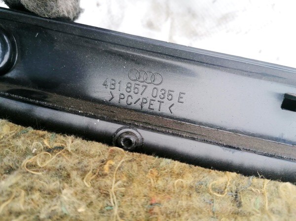 4B1857035E Audi A6 2000 Glove Box Assembly - Thumbnail 3