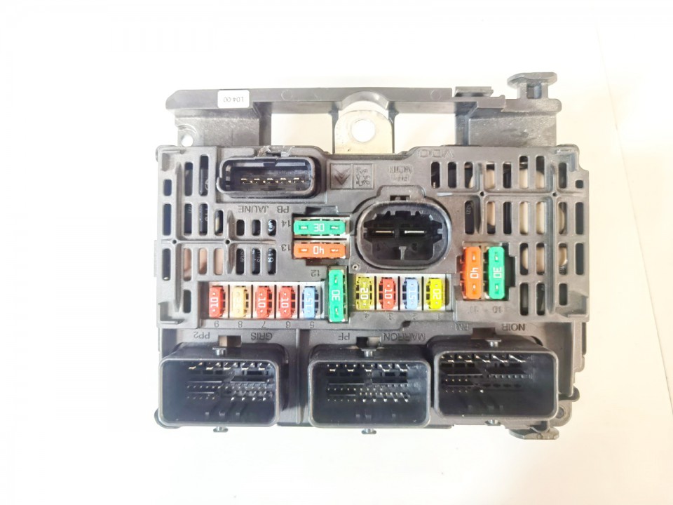 S118983004Q Citroen C4 2006 General Module Comfort Relay (Unit) - Thumbnail 2