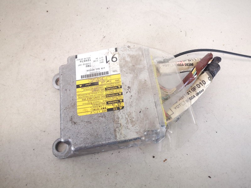 891700F032 Toyota Corolla Verso 2004 Airbag crash sensors module