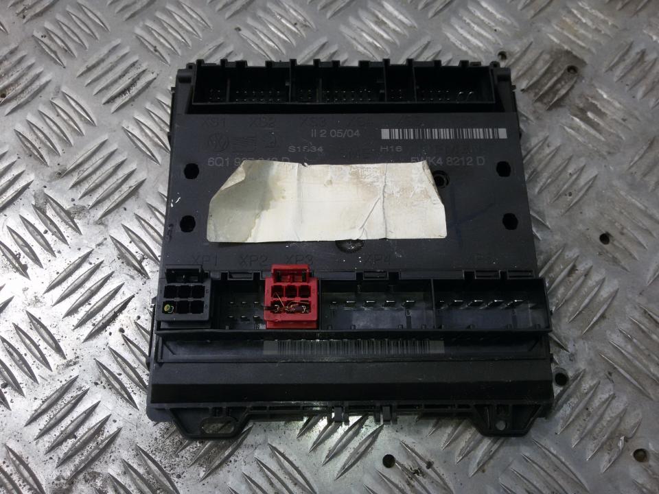 6Q1937049D Seat Ibiza 2004 General Module Comfort Relay (Unit)