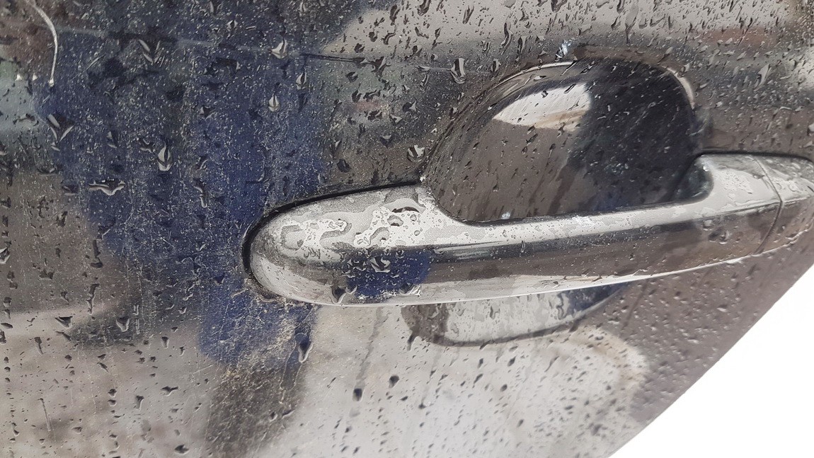 Kia Ceed 2010 Door Handle Exterior - REAR LEFT - Thumbnail 2