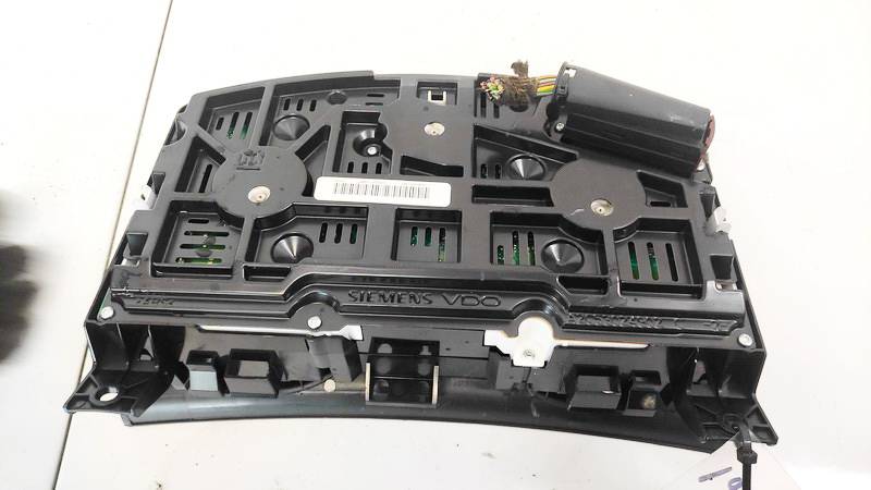 13216684 Opel Zafira 2005 Speedometers - Cockpit - Speedo Clocks Instrument - Thumbnail 2