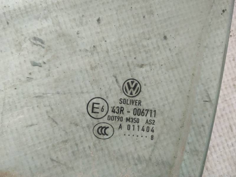 AS2 Volkswagen Passat 2008 Vitre de Porte Arrière Gauche - Thumbnail 2