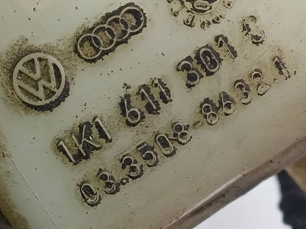 1K1611301C Volkswagen Golf Plus 2006 Liquide de Frein Réservoir - Thumbnail 4