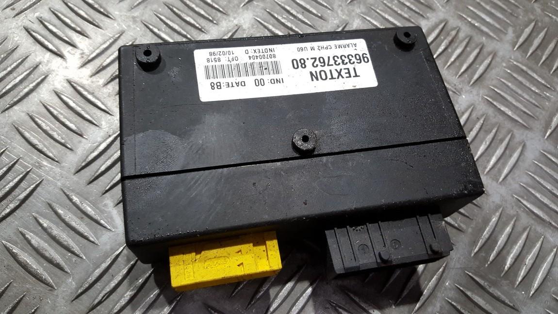 9633376280 Fiat Ulysse 1996 Kiti kompiuteriai