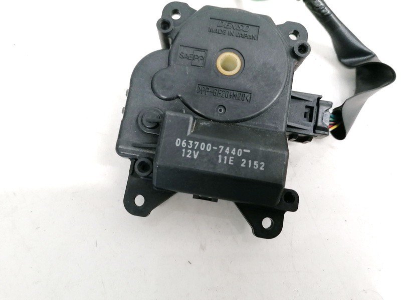 0637007440 Toyota Corolla Verso 2004 Stellmotor Heizungsstellmotor Gebläse - Thumbnail 3