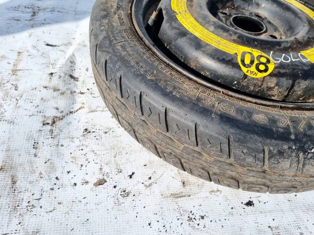 4X100 Volkswagen Golf 1995 Koło dojazdowe – tzw. „tabletka“ - Thumbnail 2