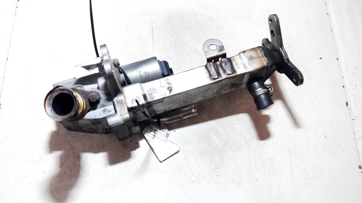 30637142 EGR Cooler (exhaust gas cooler) Volvo V70 2003 2.4L 30EUR EIS00468259 Used Auto Parts