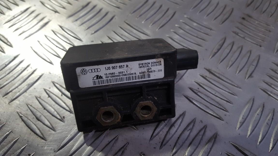 1J0907657A Volkswagen Sharan 2001 ESP Sensor Steuergerät Querbeschleunigung