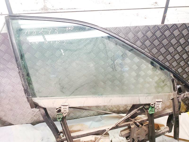 AS2M223DOT25 Audi A4 1997 Door-Drop Glass - FRONT RIGHT