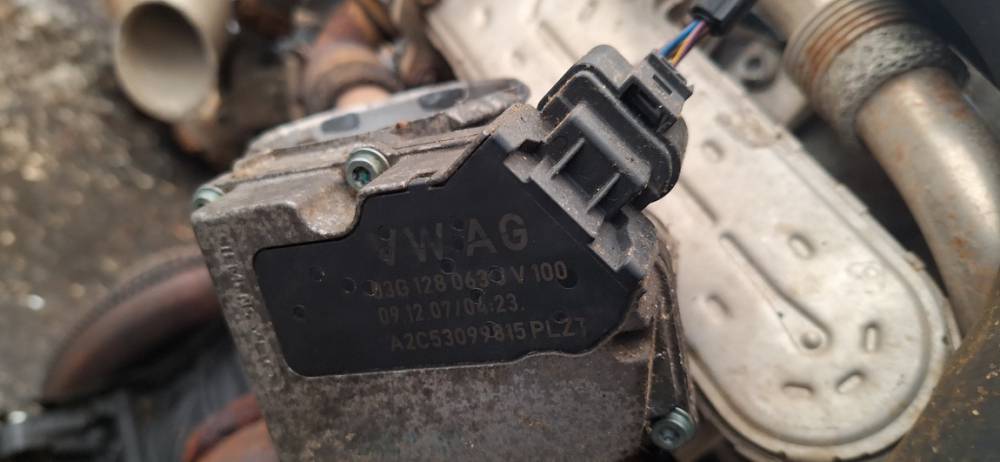 03G1280630 Volkswagen Golf Plus 2006 Suurella Virtaamalla Varustettu Kaasuläpän - Thumbnail 2