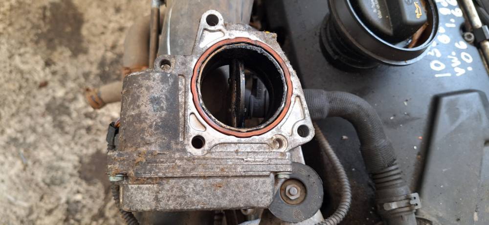 03G1280630 Volkswagen Golf Plus 2006 Suurella Virtaamalla Varustettu Kaasuläpän - Thumbnail 3