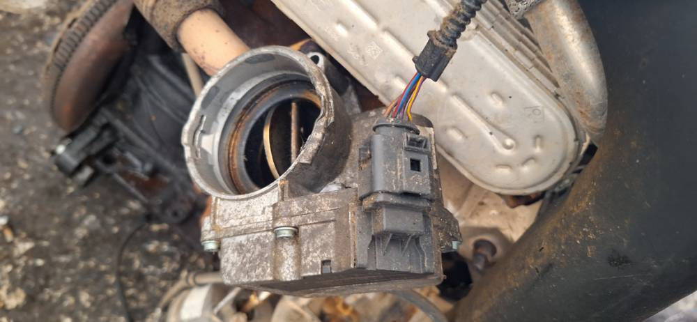 03G1280630 Volkswagen Golf Plus 2006 Suurella Virtaamalla Varustettu Kaasuläpän