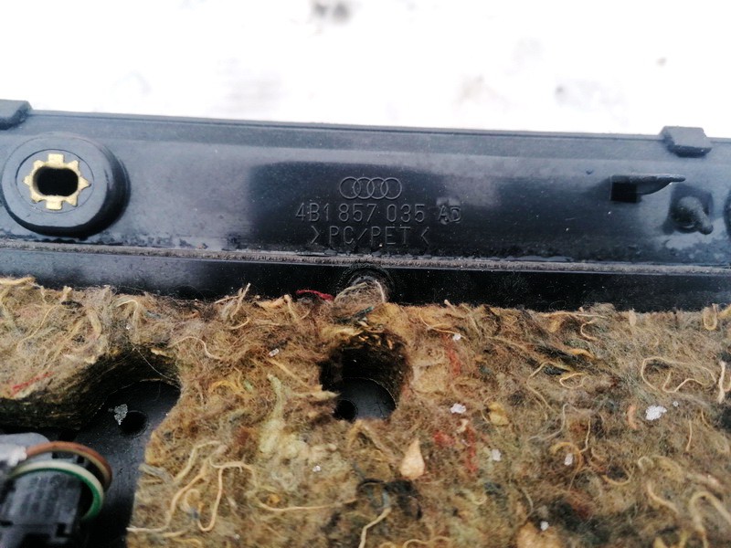 4B1857035E Audi A6 2000 Glove Box Assembly - Thumbnail 3