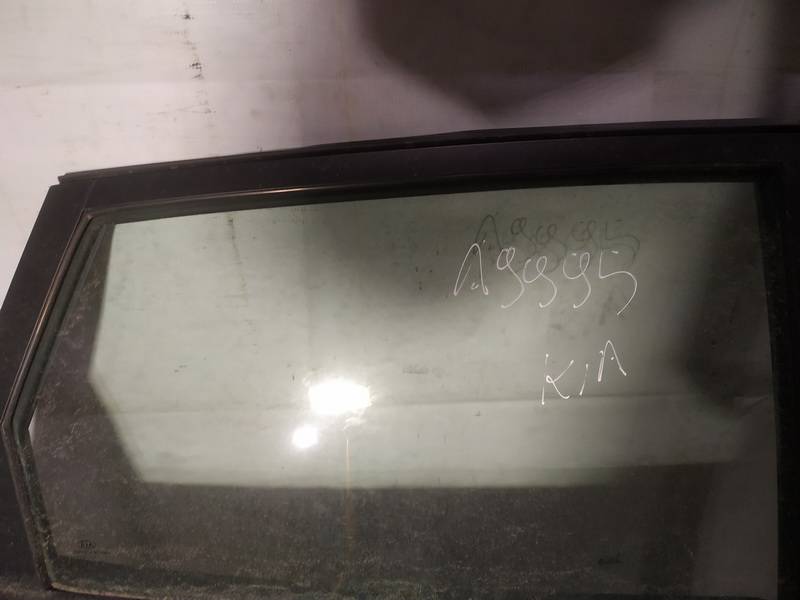 AS2 Kia Ceed 2006 LUNA TRASERA DERECHA, 
Luna de la puerta trasera - ABAJO A LA DERECHA