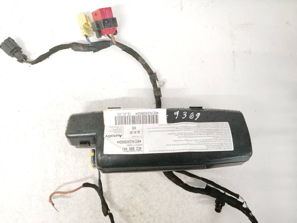 4E0880441 Audi A8 2002 Seat AIRBAG