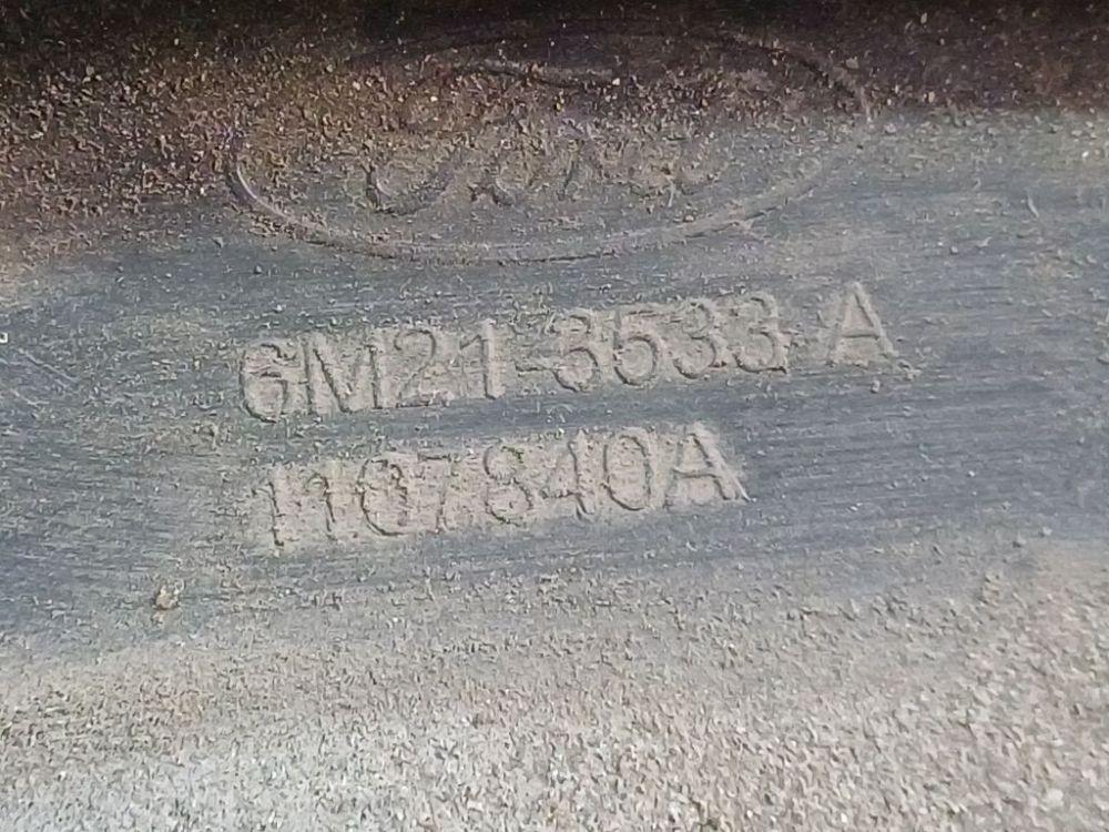 6M213533A Ford Galaxy 2006 Dolna osłona obudowy kolumny kierowniczej - Thumbnail 5