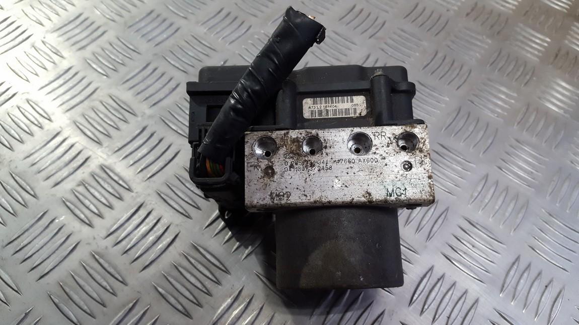 0265231341 Nissan Micra 2004 ABS Unit (ABS Brake Pump)