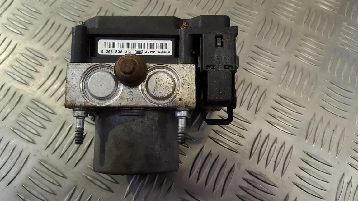 0265231341 Nissan Micra 2004 ABS Unit (ABS Brake Pump) - Thumbnail 2
