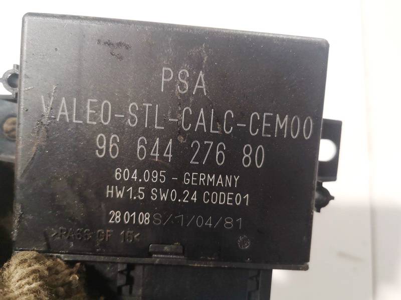 9664427680 Citroen C4 Picasso 2008 autres ordinateurs - Thumbnail 3