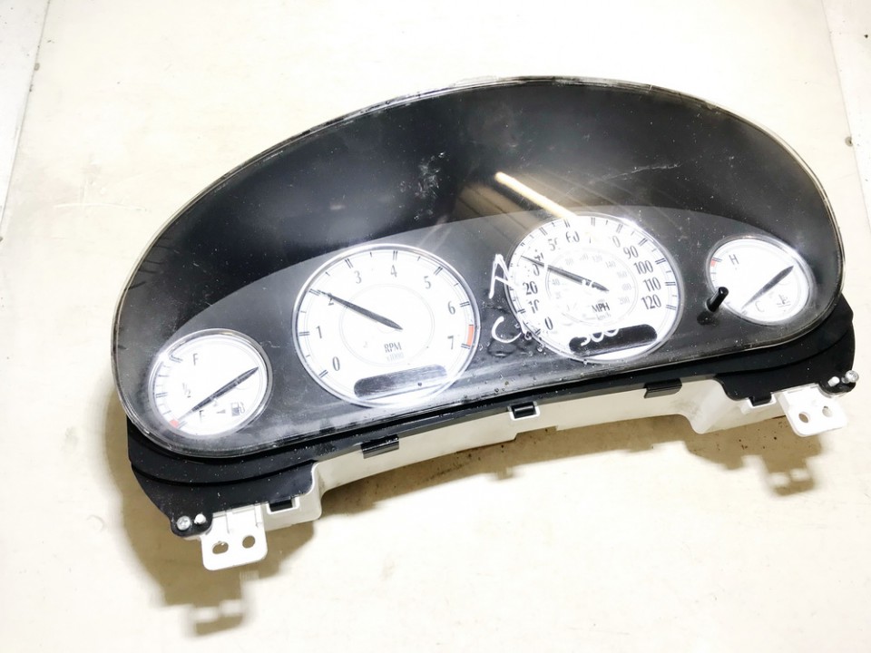 L412AC Chrysler 300M 2004 Speedometers - Cockpit - Speedo Clocks Instrument