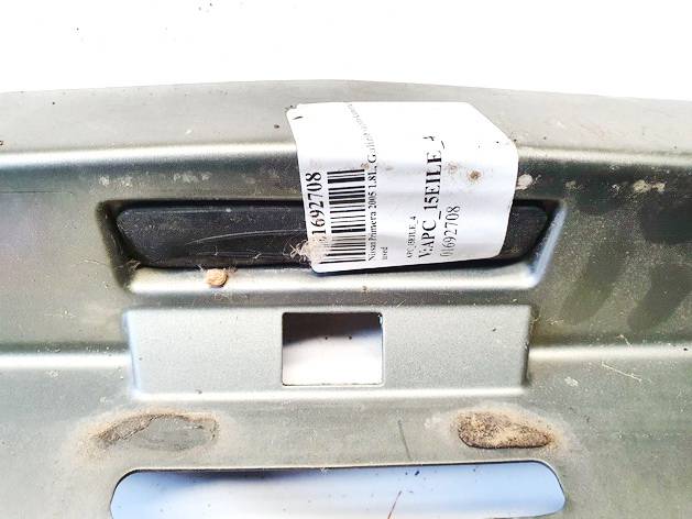 Nissan Primera 2005 Tailgate Boot Opening Switch and Handle - REAR