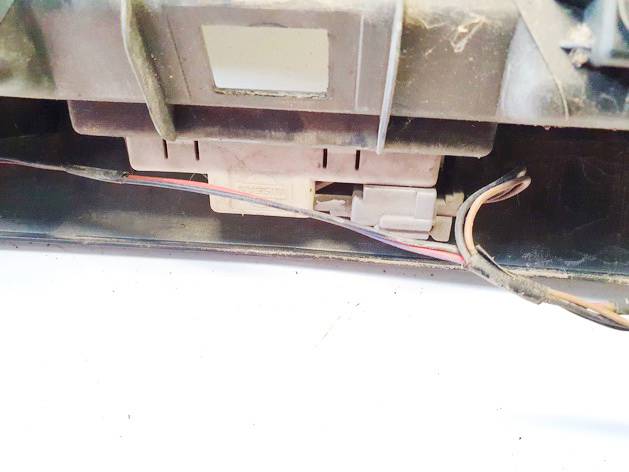 Nissan Primera 2005 Zewnętrzna klamka otwierania tylnej klapy - TYLNE - Thumbnail 3