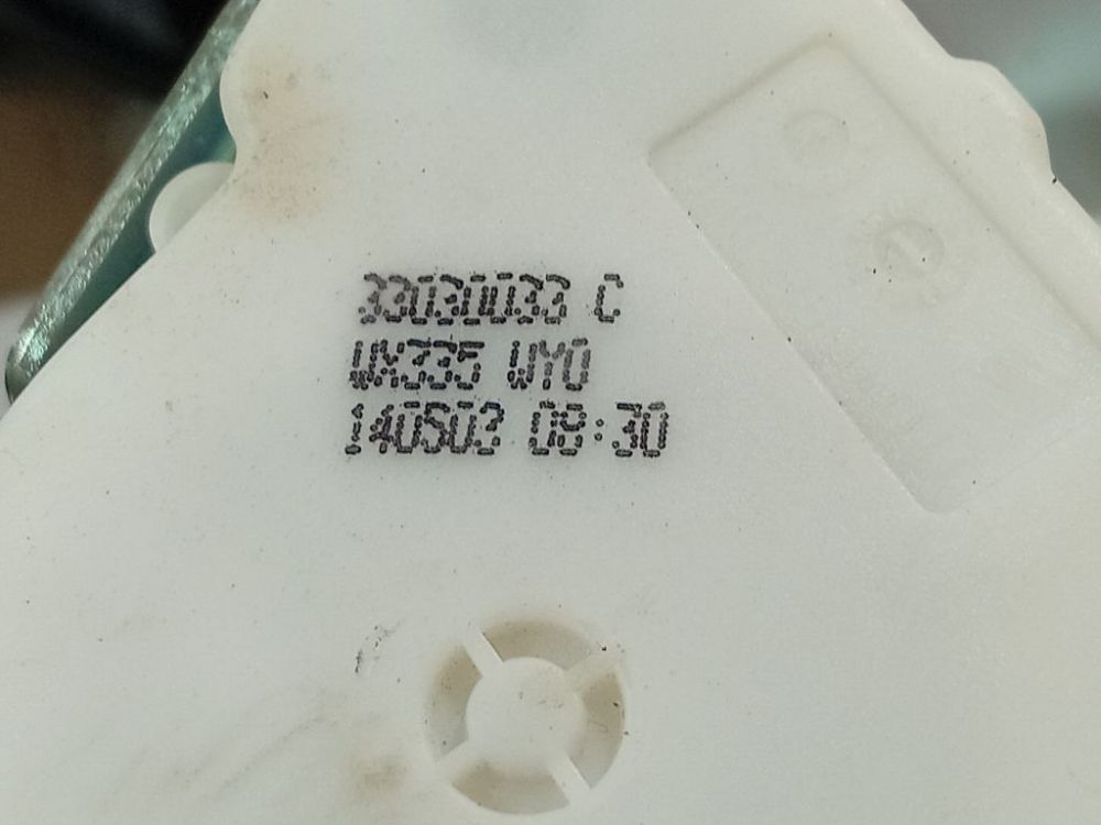 33030033C Audi A3 2003 Turvavyö - TAKANA OIKEALLA - Thumbnail 4