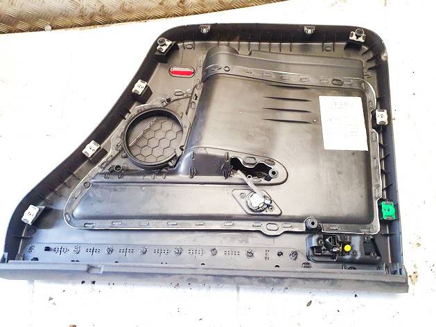 1T0867211023 Volkswagen Touran 2004 Door Panel - REAR LEFT - Thumbnail 2